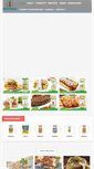 Mobile Screenshot of isofood.net